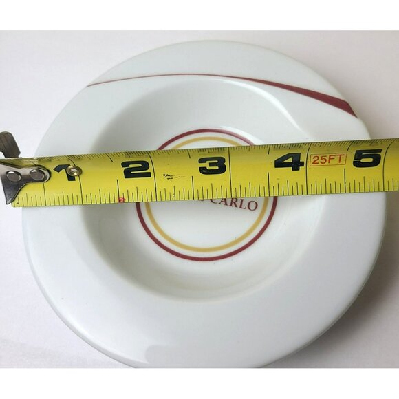 Hotel Loews Monte Carlo Borrowed Ash Tray Ashtray 5" Lilien Austria Porcelain - Picture 5 of 7